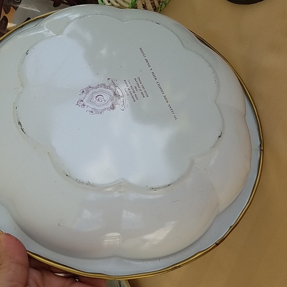 Vintage Daher Decorated Ware Bowl 1971 Made in England - Picture 4 of 5